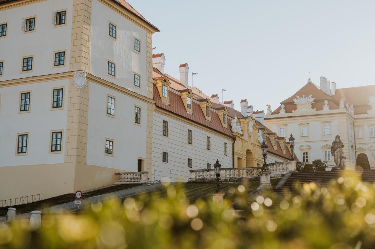 Zamecky Hotel Anton Florian Валтис Екстериор снимка