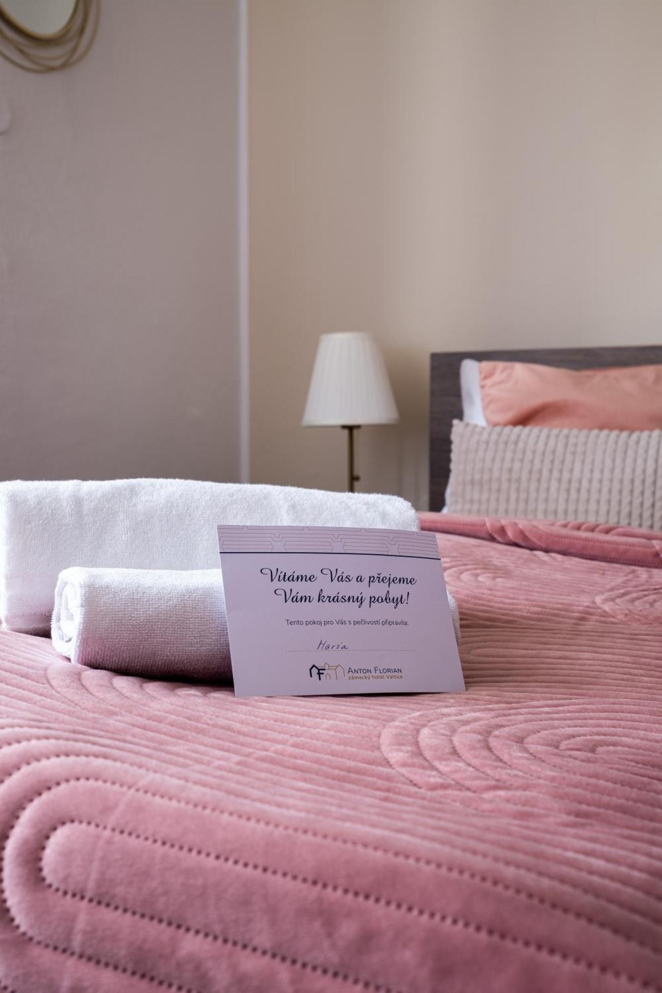 Zamecky Hotel Anton Florian Валтис Екстериор снимка